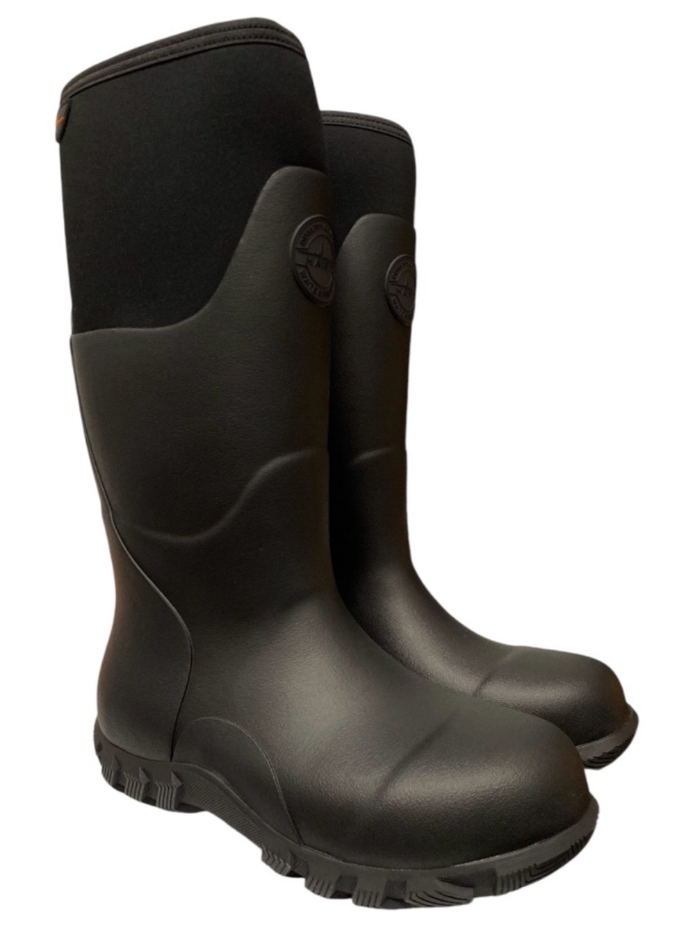 Waterproof Black Mid-Calf All Weather Boots